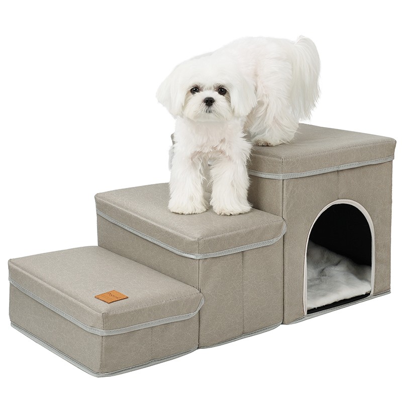 Pet Stairs Supplier - 2-in-1 Large Capacity Storage