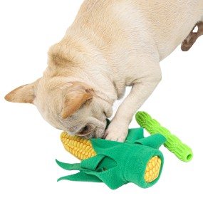 Dog Chew Toy Factory - Corn Design Fashionable Aggressive