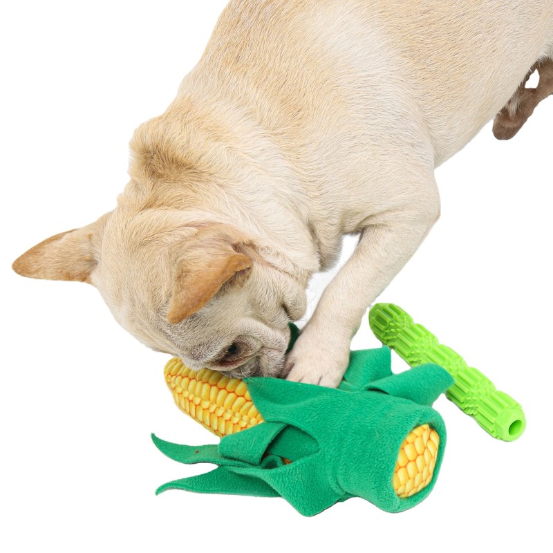 Dog Chew Toy Factory - Corn Design Fashionable Aggressive