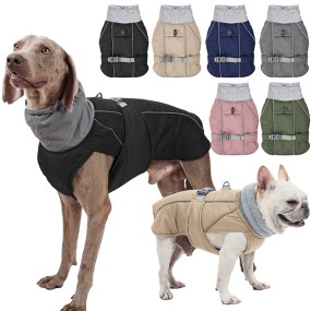 Dog Winter Jacket Supplier - Custom Waterproof Large Brand