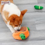 狗训练玩具供应商-鼻子工作狩猎毛绒益智