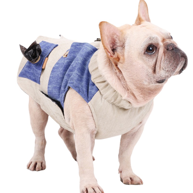 Pet Jacket Factory - Wholesale Retro Design Breathable