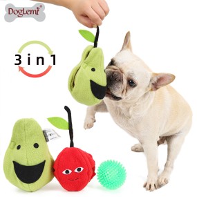 Dog IQ Toy Supplier - 2-in-1 Pearl Cherry Ball