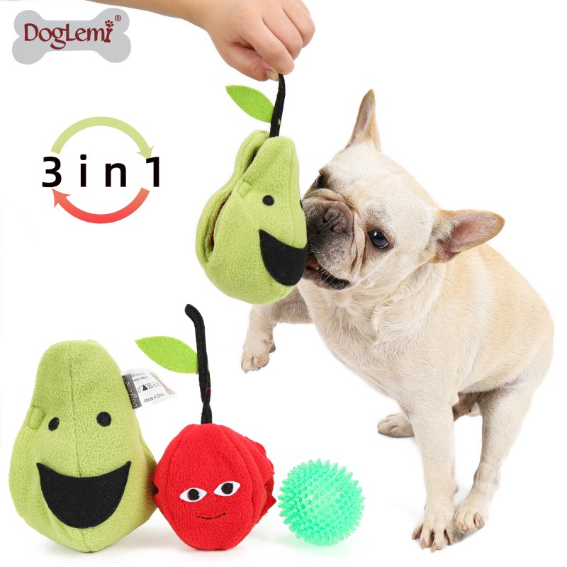 Dog IQ Toy Supplier - 2-in-1 Pearl Cherry Ball