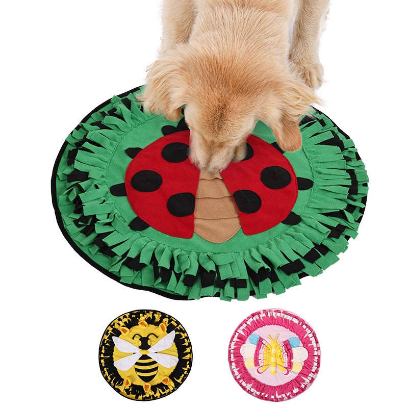 Snuffle Rug Supplier - Round Design Licking Sniffing