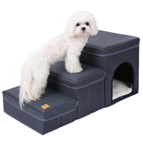 Pet Stairs Factory - 2-in-1 Large Capacity Storage