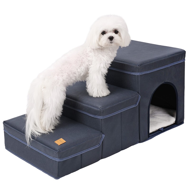 Pet Stairs Factory - 2-in-1 Large Capacity Storage