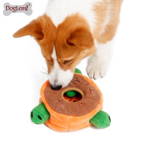 Dog Training Toy Supplier - Nosework Hunting Plush IQ