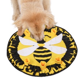 Pet Snuffle Bowl Manufacturer - Slow Eating Nose Work Toy