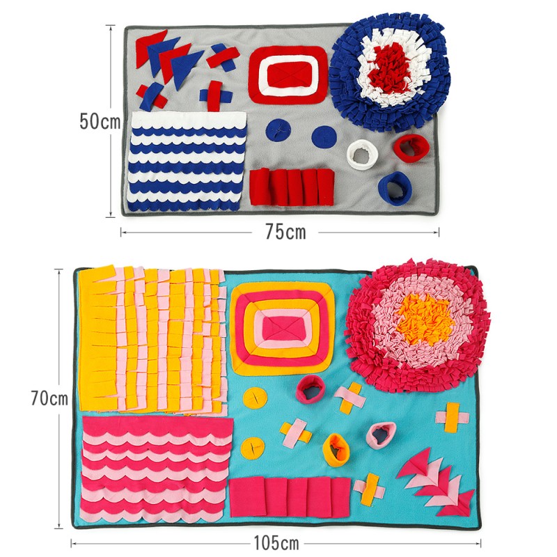 Snuffle Mat Manufacturer - Luxury Print Nose Work Training