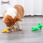 狗咬胶玩具供应商-TPR牙刷设计清洁