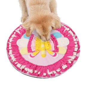 Puzzle Snuffle Mat Factory - Round Bee Ladybird Butterfly