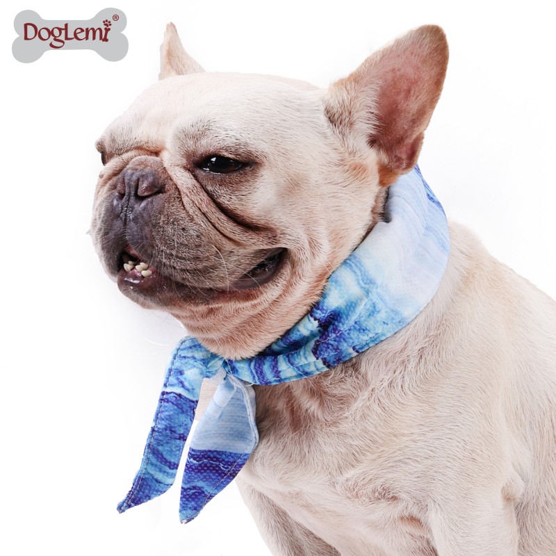 Pet Bandana Manufacturer - Custom Print Breathable Summer