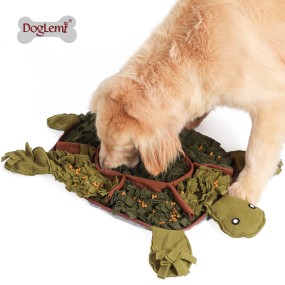 Dog Snuffle Mat Factory - Eco-Friendly Tortoise Pattern