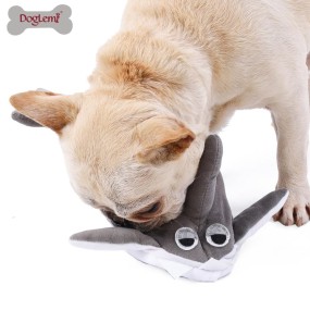 Pet Snuffle Toy Supplier - Shark Design Custom Logo