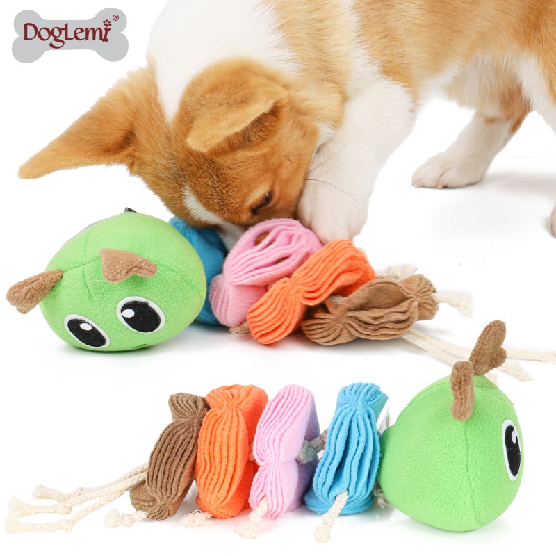 Dog Teeth Cleaning Toy Supplier - Caterpillar Design Training