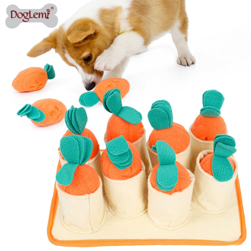 Pet Interactive Toy Factory - Carrots Design Educational