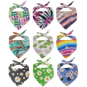 Dog Bandana Factory - Designer Luxury Sailor Stripe