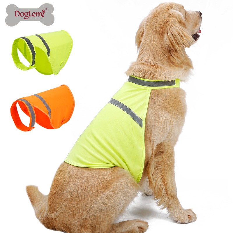 Dog Security Vest Factory - High Visibility Reflective Training