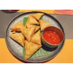 Frozen Samosa Manufacturer - Halal Vegetable Curry Rolls Automatic Making Machine