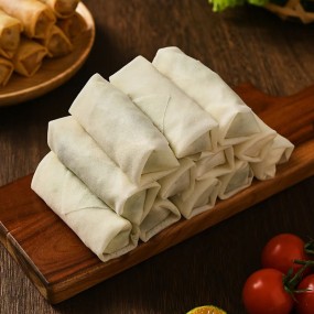 IQF Frozen Vegetable Spring Roll Supplier - Hot Sale Spicy Salty Box Packaging