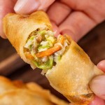 Frozen Vegetable Spring Rolls Manufacturer - OEM Wholesale Bag Packaging 12 Month Shelf Life