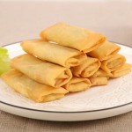 IQF Frozen Spring Rolls Factory - Vegetarian Instant Food Crispy Cooking