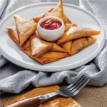 IQF Frozen Samosa Manufacturer - Halal Chinese Snack Wholesale Fried Food