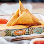 IQF Frozen Vegetable Samosa Factory - Traditional Snacks Curry Triangle Roll