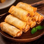 Frozen Vegetable Spring Rolls Manufacturer - OEM Wholesale Bag Packaging 12 Month Shelf Life