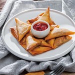 IQF Frozen Vegetable Snacks Supplier - Spicy Sour Salty Samosa Bag Packaging