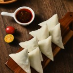 IQF Frozen Vegetable Snacks Supplier - Spicy Sour Salty Samosa Bag Packaging