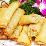 IQF Spring Rolls Supplier - Halal Vegetarian Instant Food Crispy Sweets