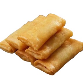 IQF Spring Rolls Supplier - Halal Vegetarian Instant Food Crispy Sweets