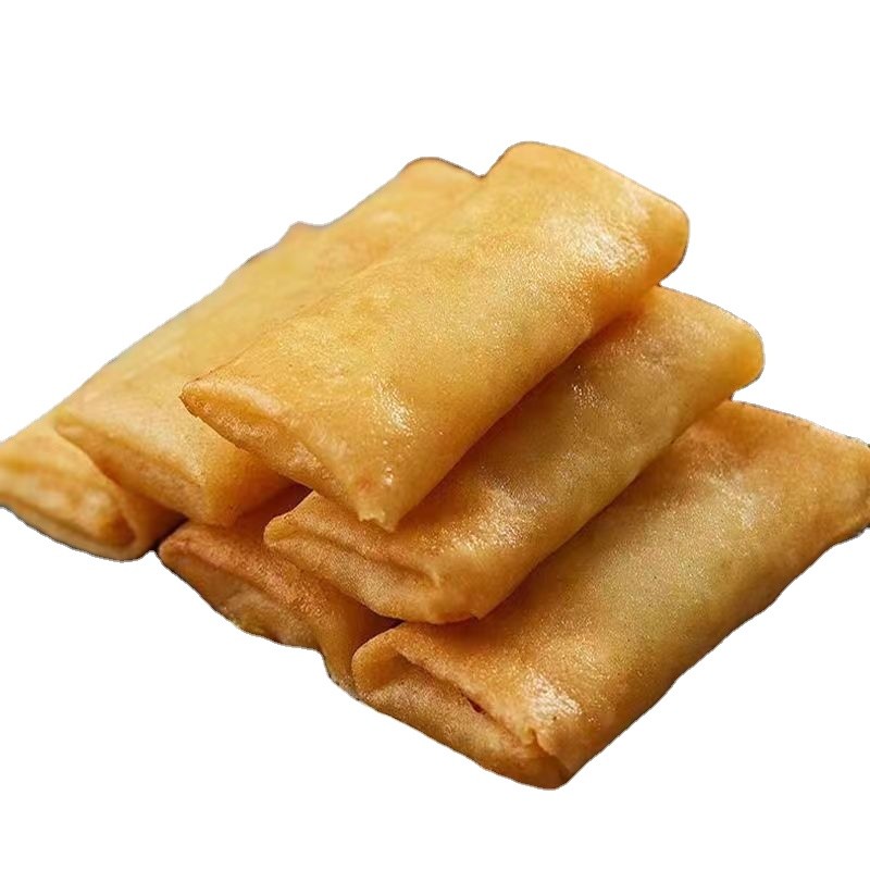 IQF Spring Rolls Supplier - Halal Vegetarian Instant Food Crispy Sweets