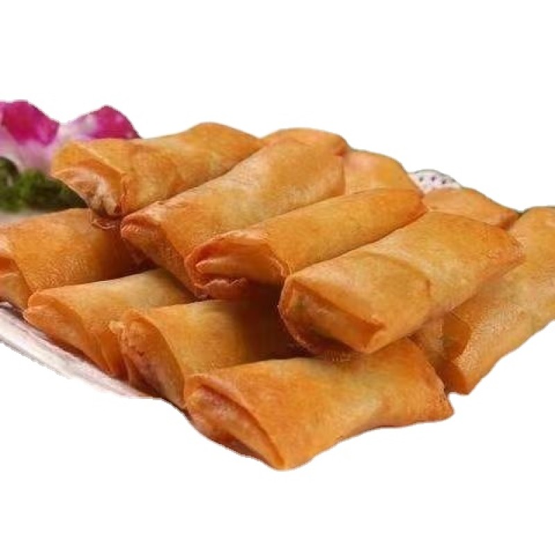 Frozen Vegetable Spring Roll Factory - Hot Sale Halal Food Delicious Snacks