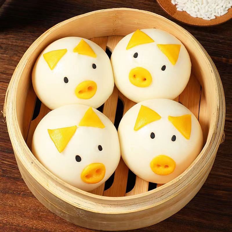 Children Frozen Food Supplier - Outstanding Quality Cartoon Bun Cute Breakfast