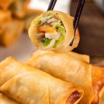 Frozen Spring Rolls Manufacturer - Chinese Snack for Adults and Kids Vegetables