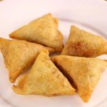 IQF Frozen Vegetable Snacks Supplier - Spicy Sour Salty Samosa Bag Packaging
