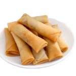 Frozen Spring Rolls Factory - Vegetarian Crispy Box Packaging Chinese Snacks