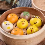 Children Frozen Food Supplier - Outstanding Quality Cartoon Bun Cute Breakfast