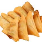 IQF Frozen Fried Food Manufacturer - Samosas Vegetables Spring Rolls Chinese Snack