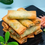 Frozen Vegetable Spring Rolls Manufacturer - OEM Wholesale Bag Packaging 12 Month Shelf Life