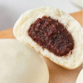 Frozen Red Bean Buns Manufacturer - Steamed Sweet Buns Quality Quantity Assured