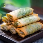 IQF Spring Rolls Supplier - Halal Vegetarian Instant Food Crispy Sweets