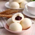Sweet Buns Sandwich Bread Factory - New Hot Product Frozen Red Bean Buns Snacks