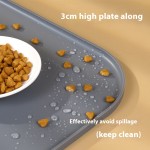 宠物喂食垫厂家-硅胶折叠可洗定制