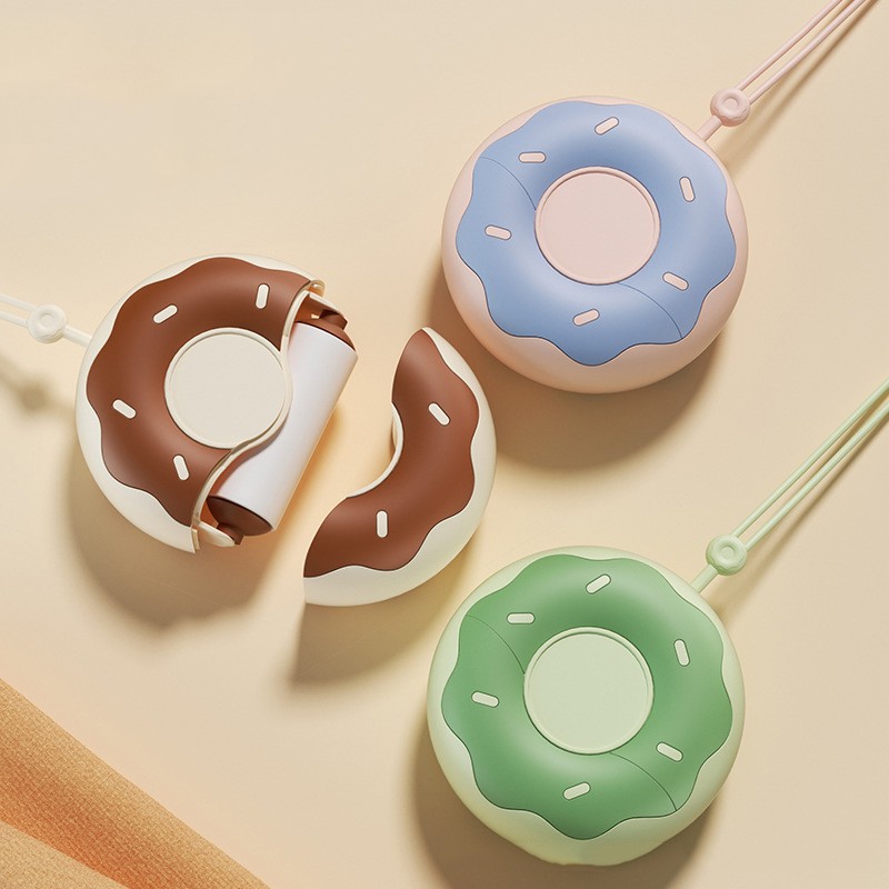 Pet Hair Roller Factory - OEM Donut Shape Replaceable Core