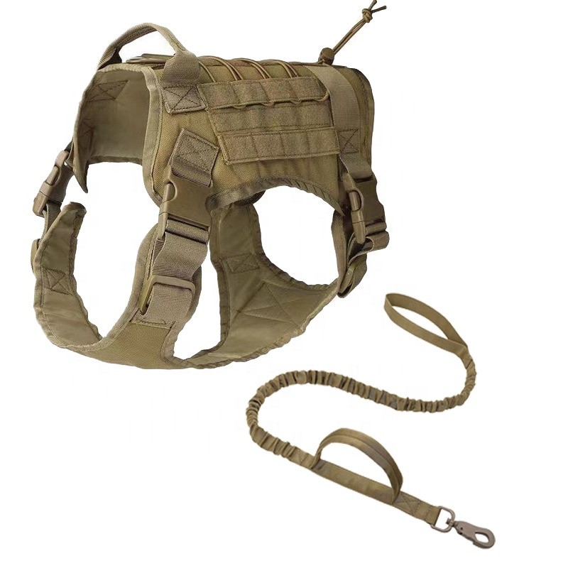 Dog Harness Set Factory - OEM Tactical Easy Control Training