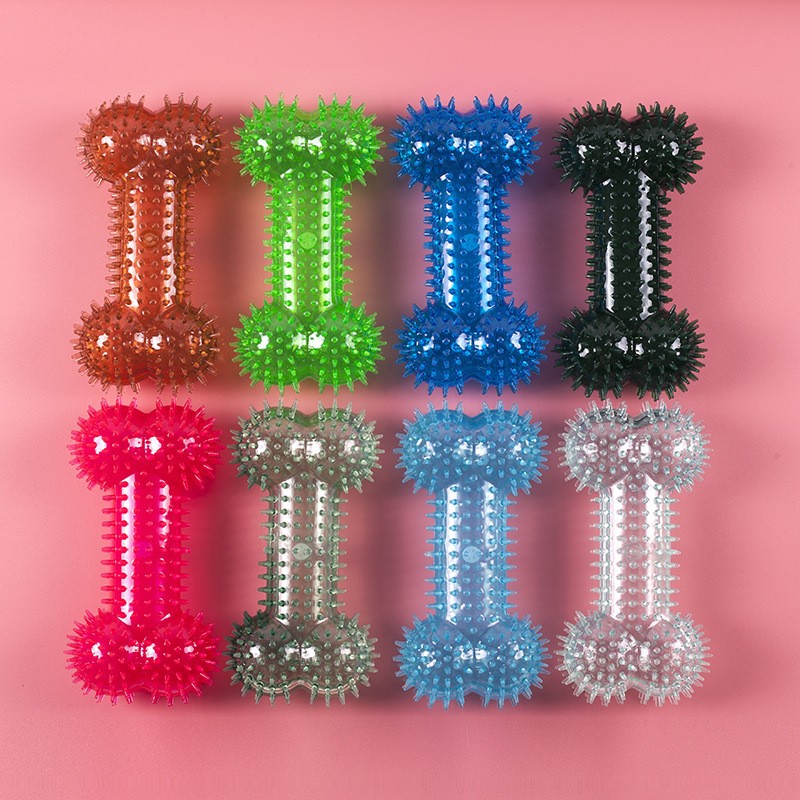 Dog Chew Toy Factory - OEM Plastic BB Call Molar